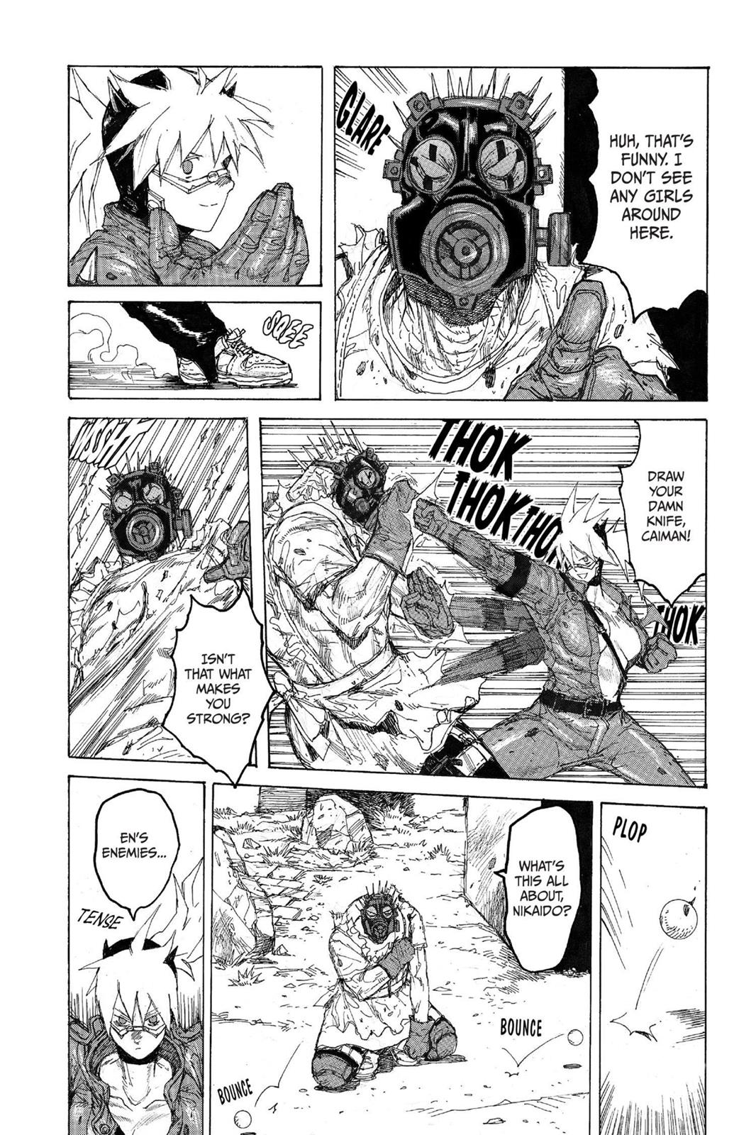 Dorohedoro Chapter 39 page 6 - Chapter 39: Battle - Boy Meets Girl