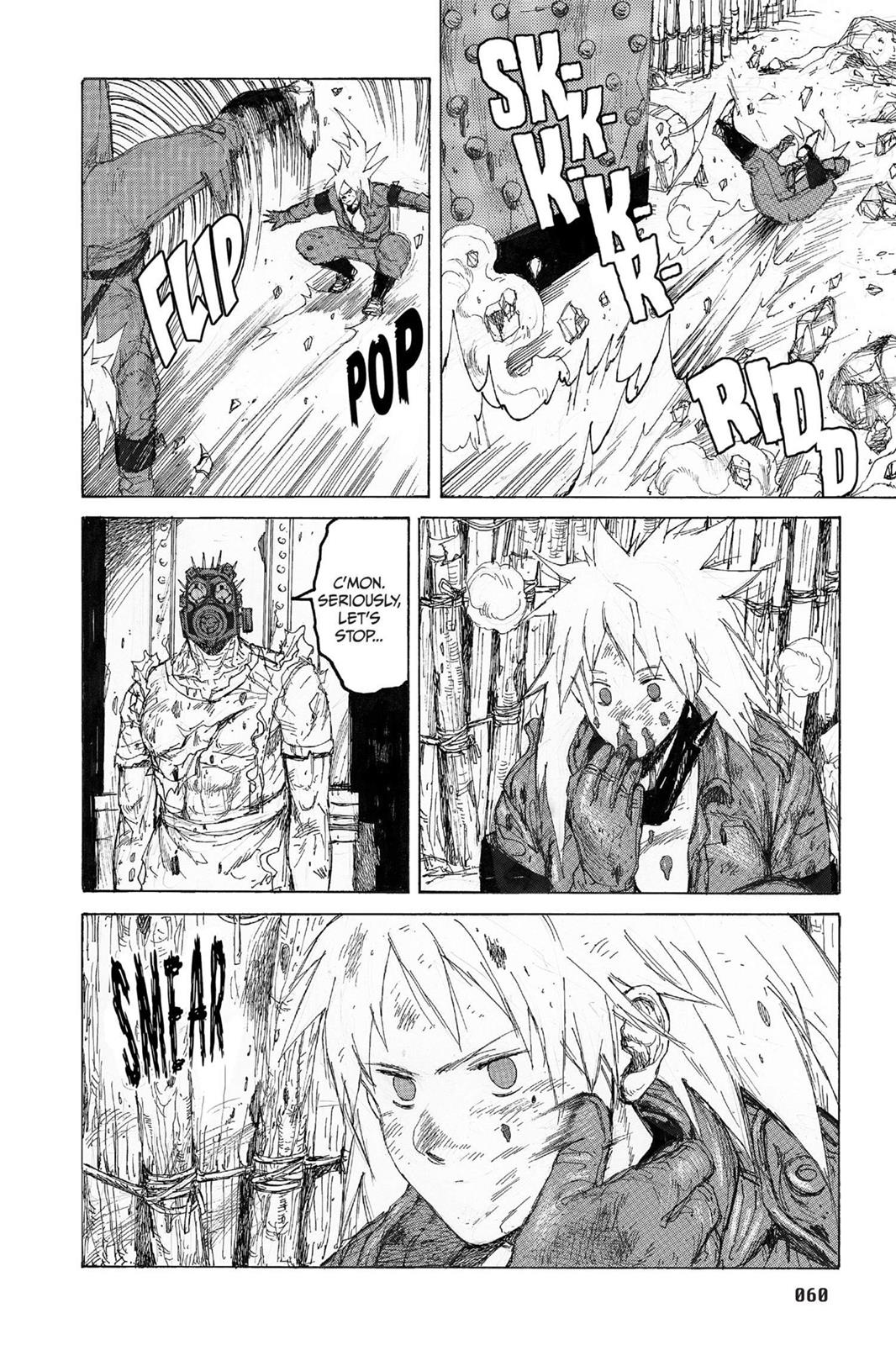 Dorohedoro Chapter 39 page 8 - Chapter 39: Battle - Boy Meets Girl