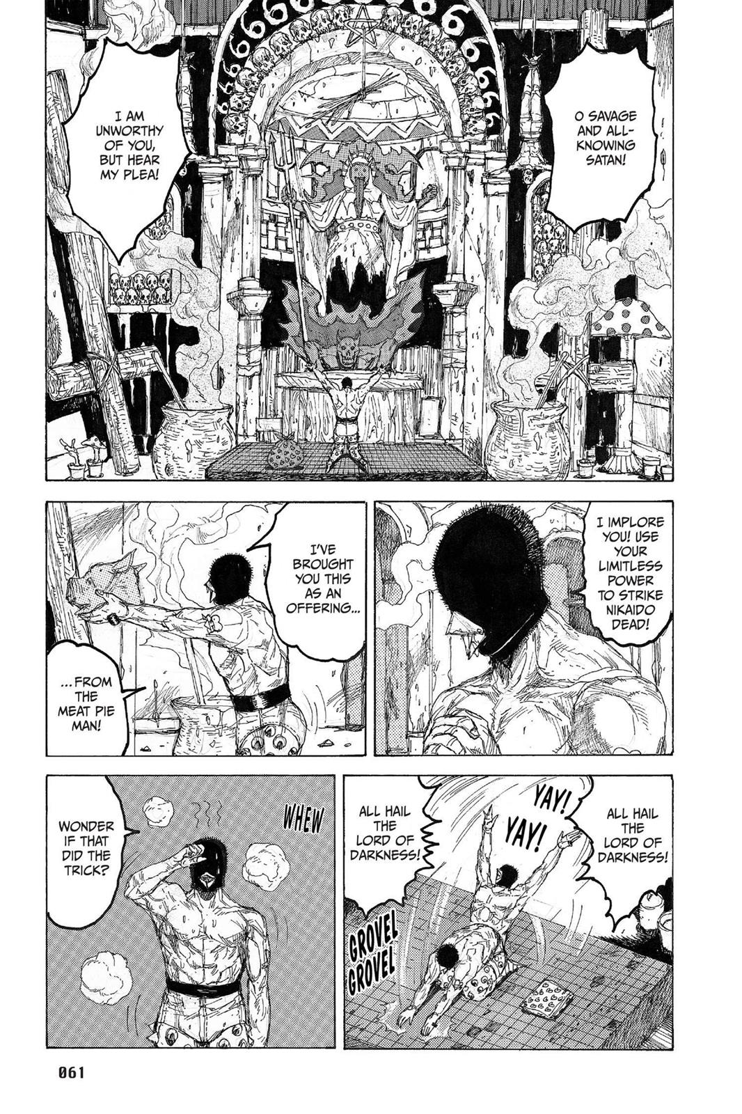 Dorohedoro Chapter 39 page 9 - Chapter 39: Battle - Boy Meets Girl