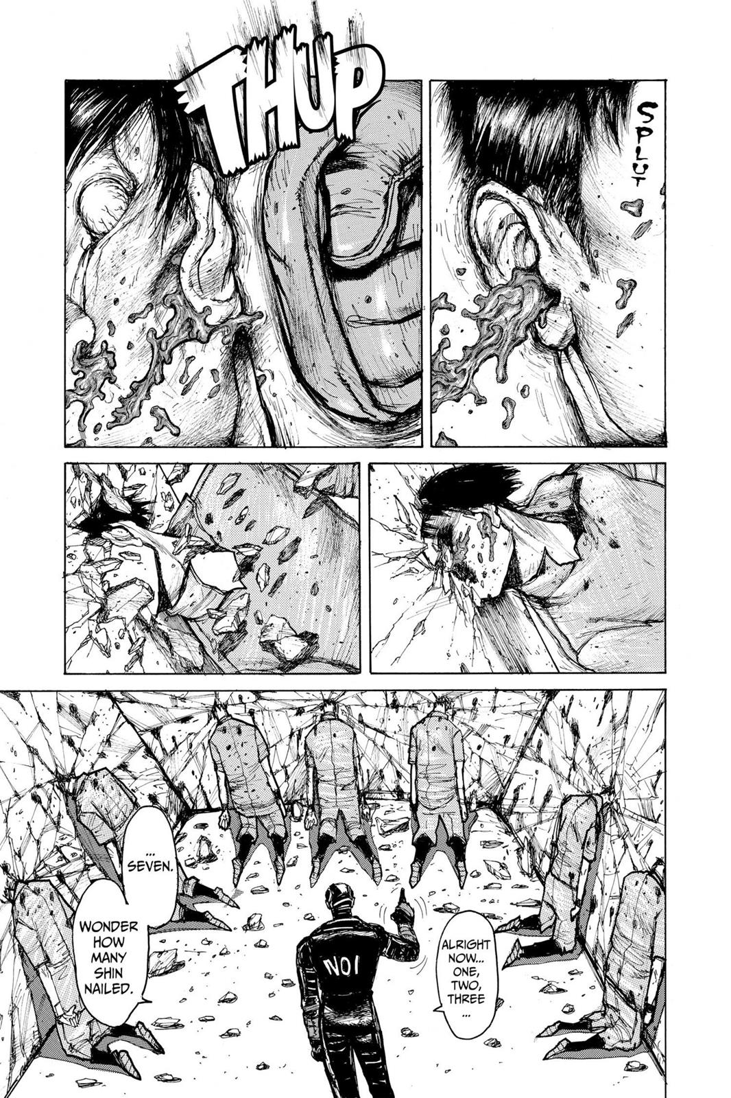 Dorohedoro Chapter 4 page 11 - Chapter 4: In The Bag