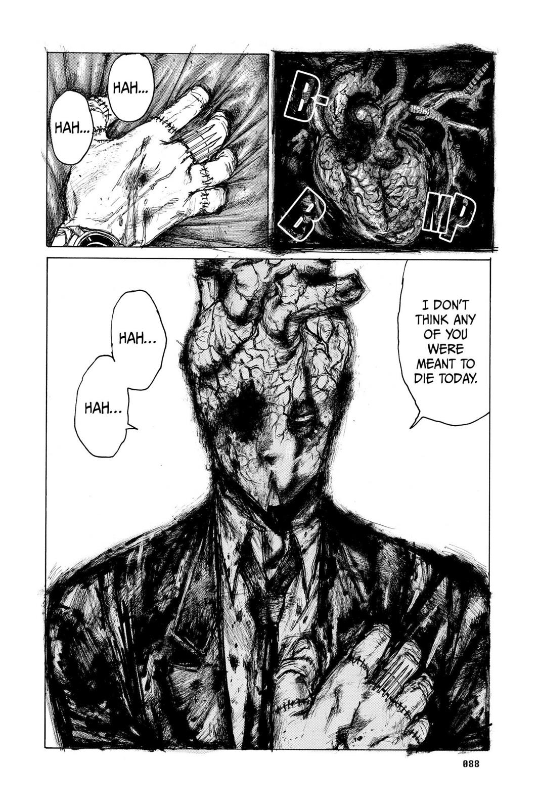 Dorohedoro Chapter 4 page 12 - Chapter 4: In The Bag