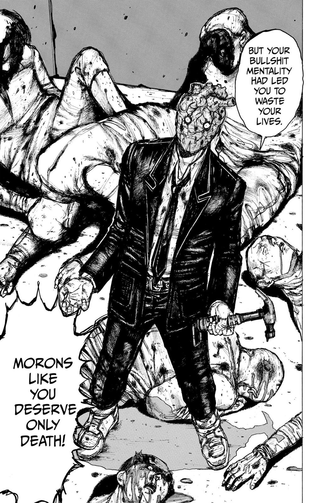 Dorohedoro Chapter 4 page 13 - Chapter 4: In The Bag