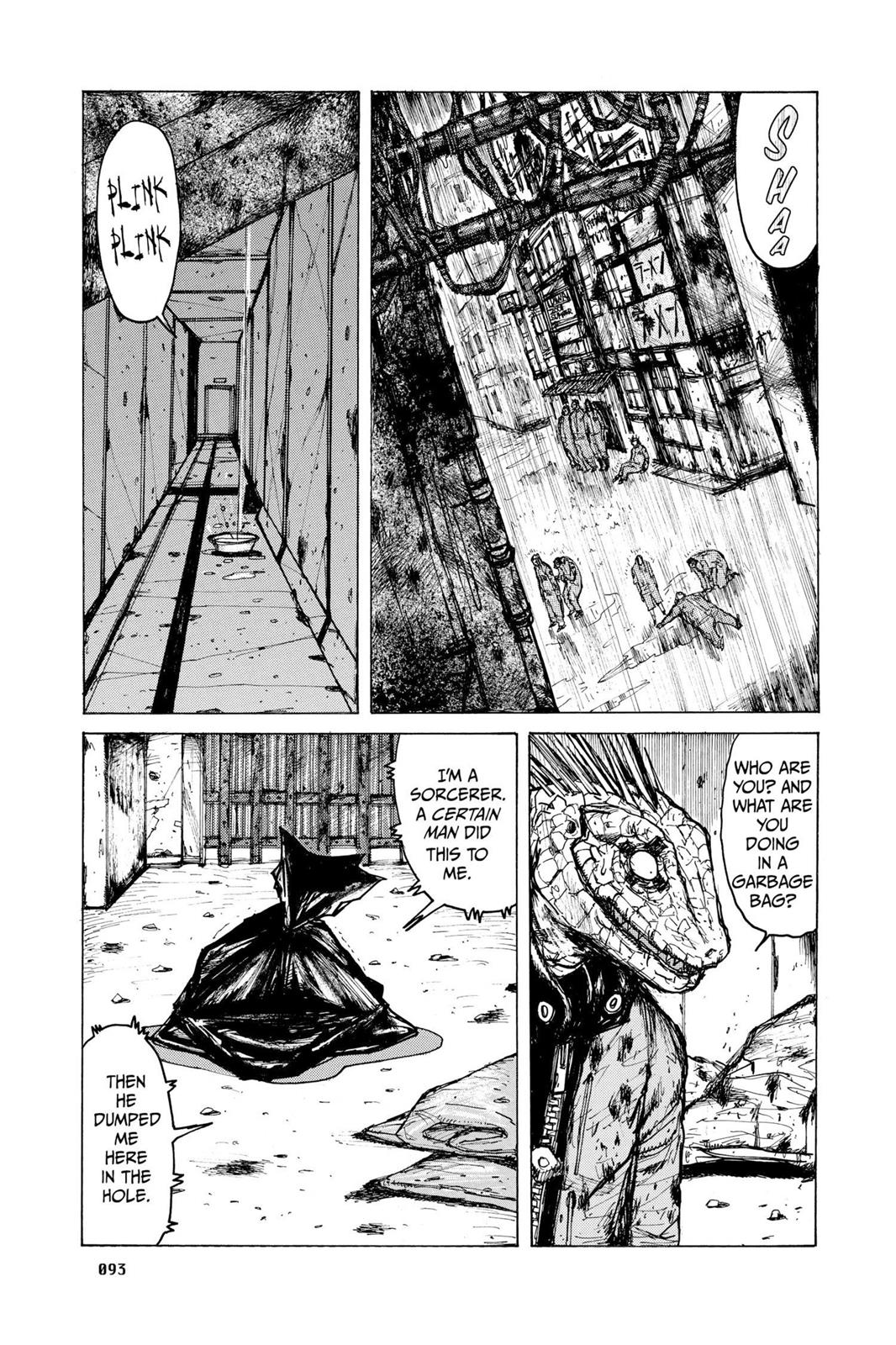 Dorohedoro Chapter 4 page 17 - Chapter 4: In The Bag