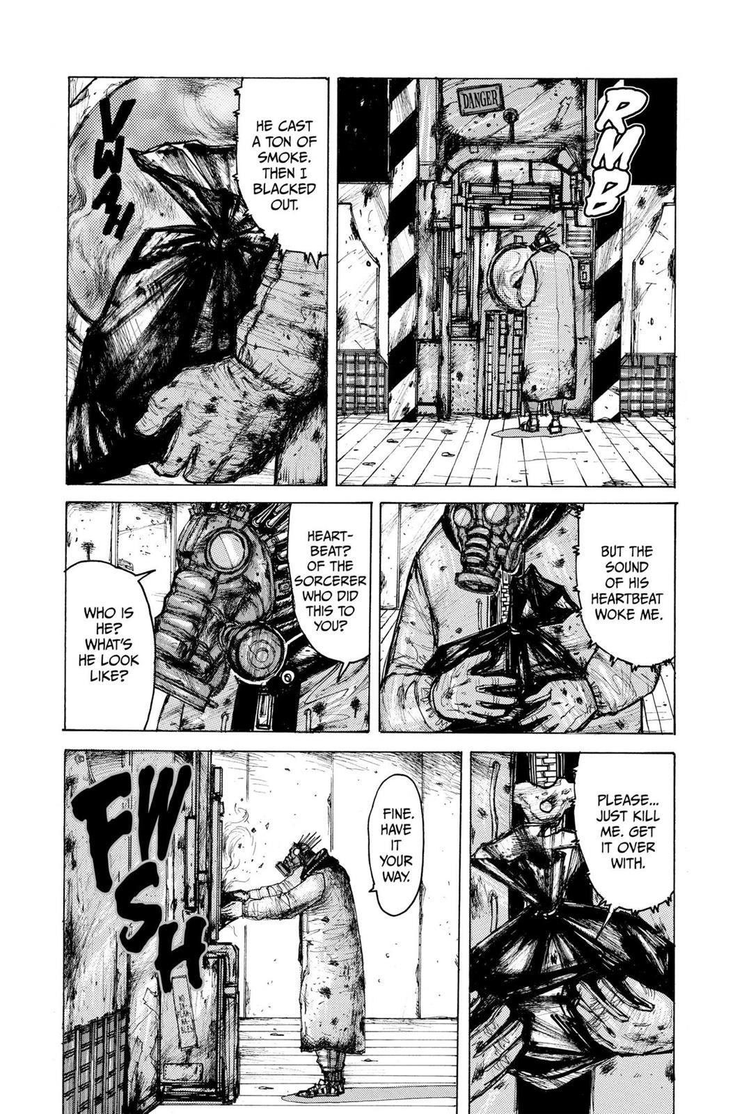 Dorohedoro Chapter 4 page 19 - Chapter 4: In The Bag