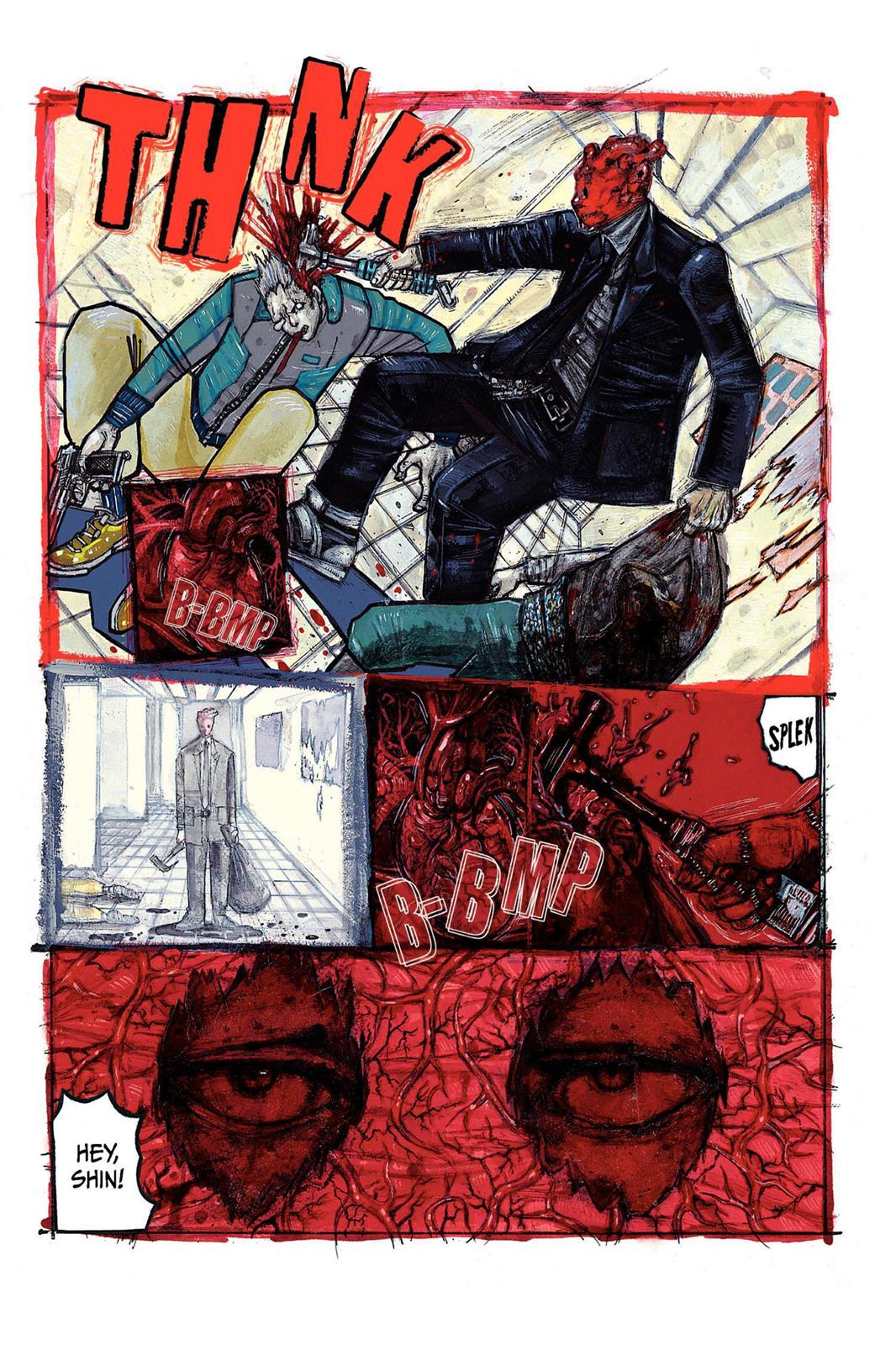 Dorohedoro Chapter 4 page 2 - Chapter 4: In The Bag