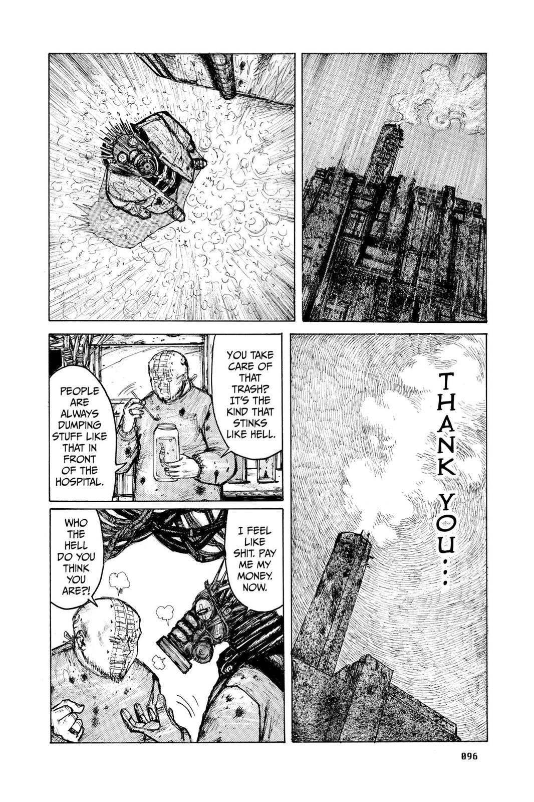 Dorohedoro Chapter 4 page 20 - Chapter 4: In The Bag