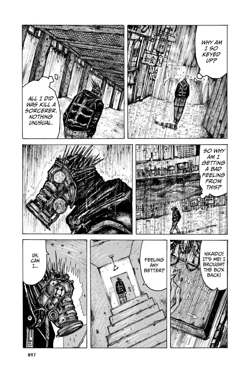 Dorohedoro Chapter 4 page 21 - Chapter 4: In The Bag