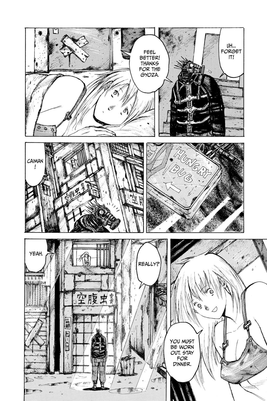 Dorohedoro Chapter 4 page 22 - Chapter 4: In The Bag