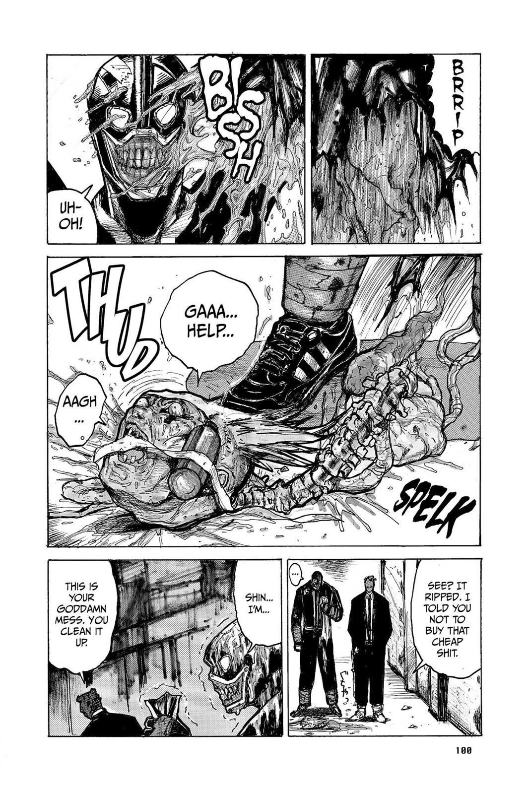 Dorohedoro Chapter 4 page 24 - Chapter 4: In The Bag