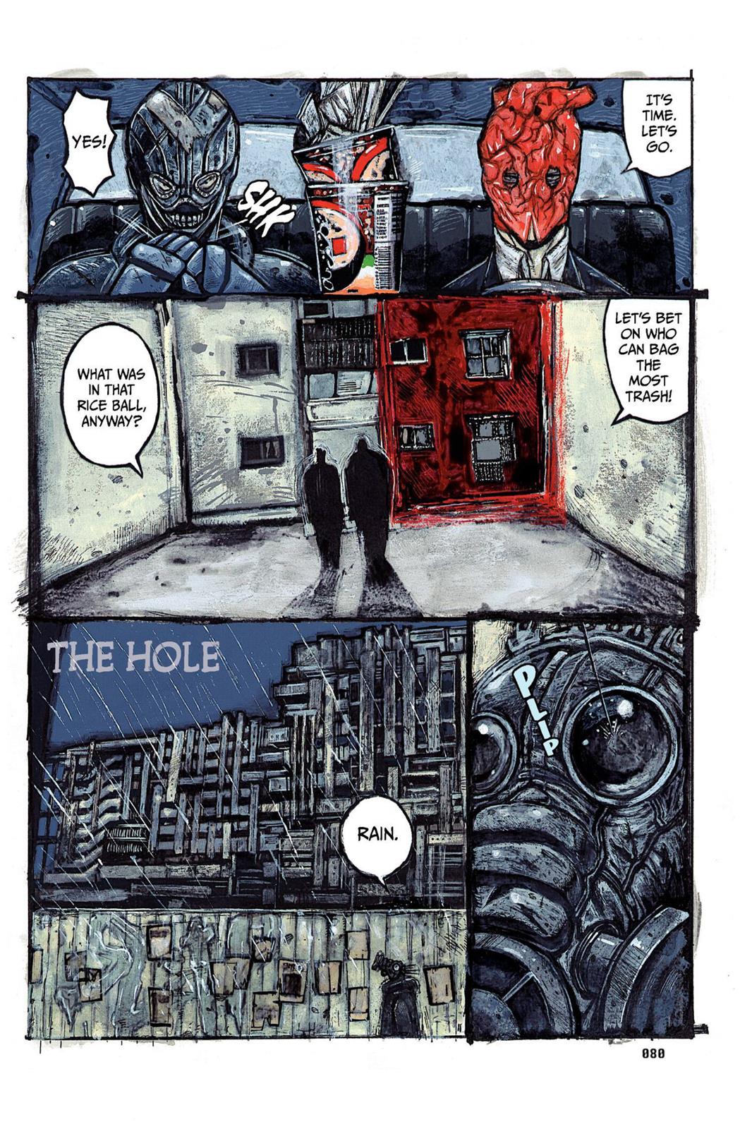 Dorohedoro Chapter 4 page 4 - Chapter 4: In The Bag