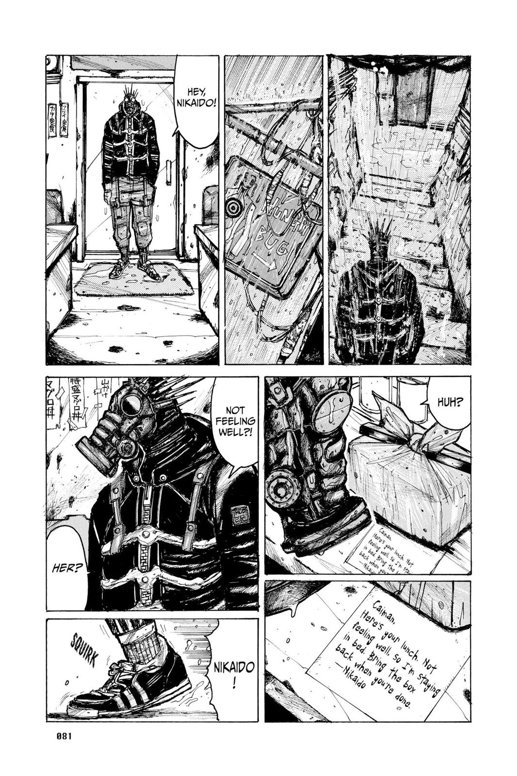 Dorohedoro Chapter 4 page 5 - Chapter 4: In The Bag