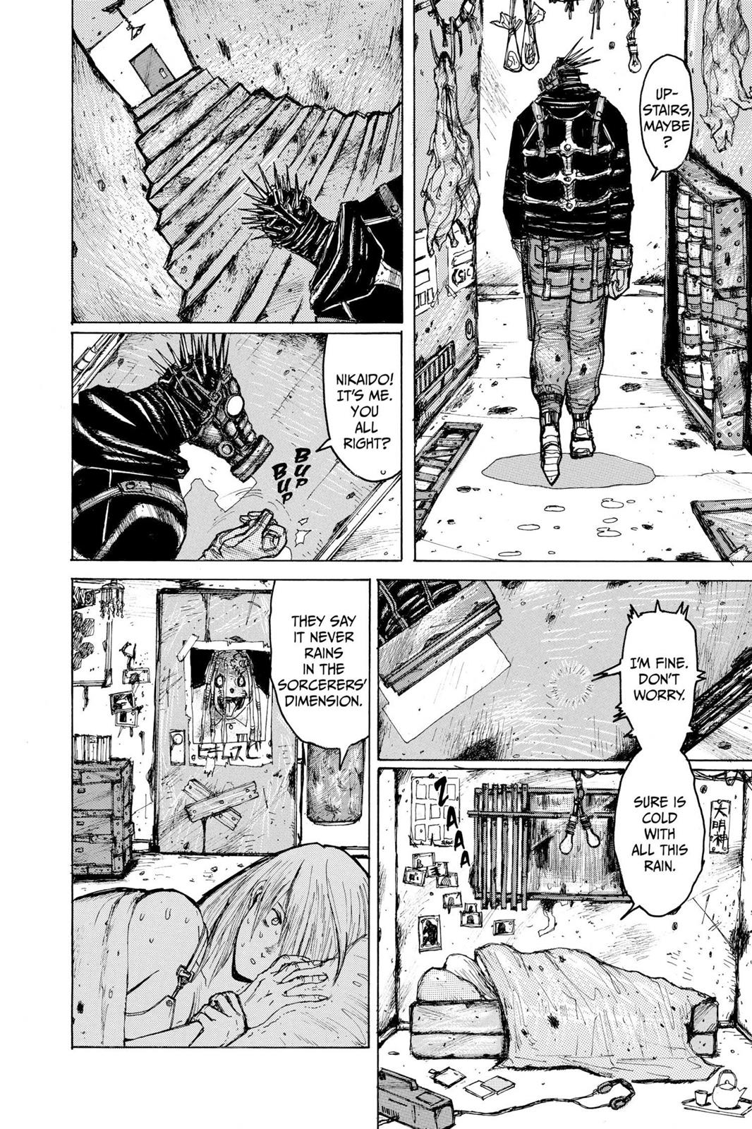 Dorohedoro Chapter 4 page 6 - Chapter 4: In The Bag