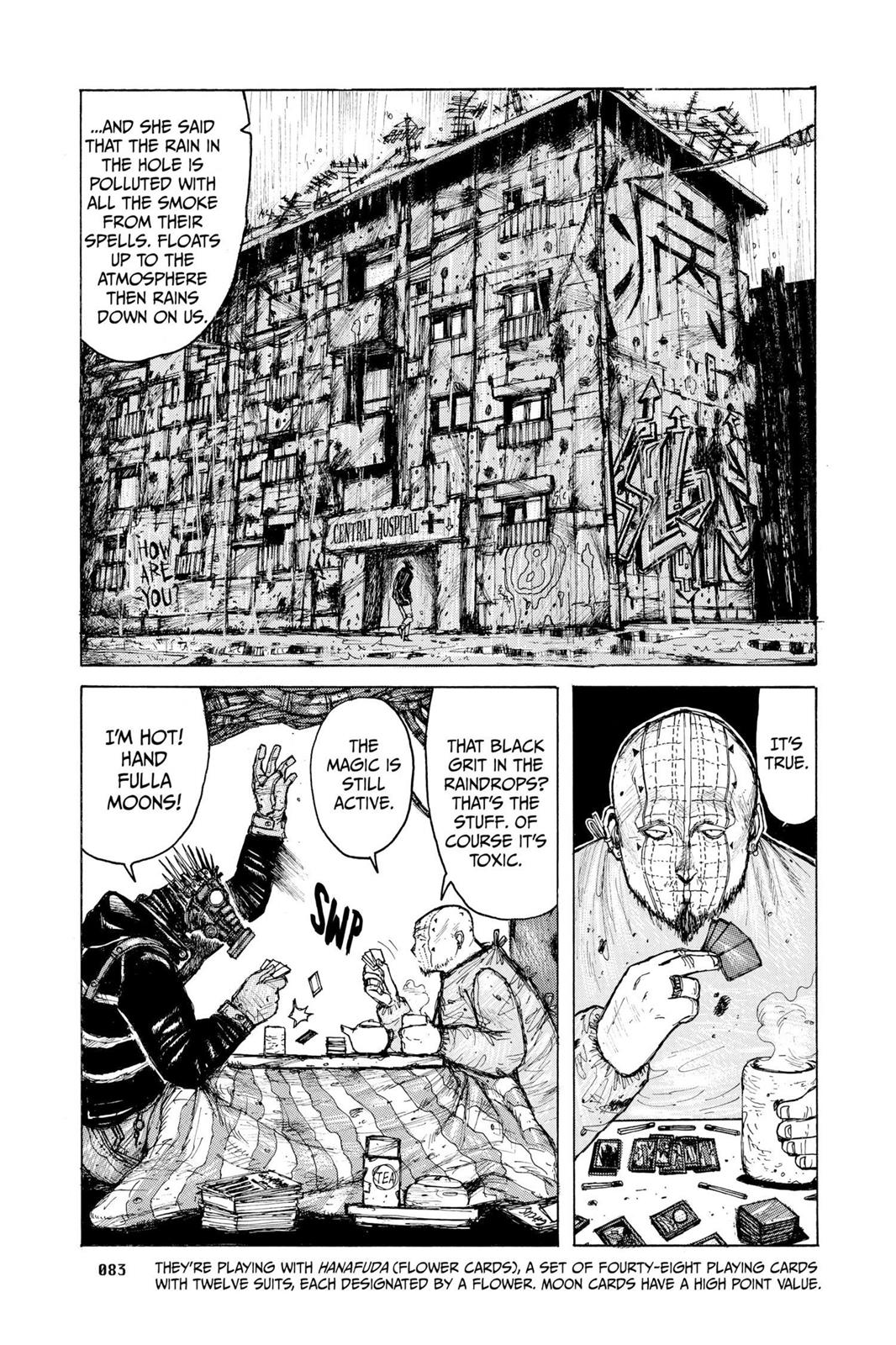 Dorohedoro Chapter 4 page 7 - Chapter 4: In The Bag