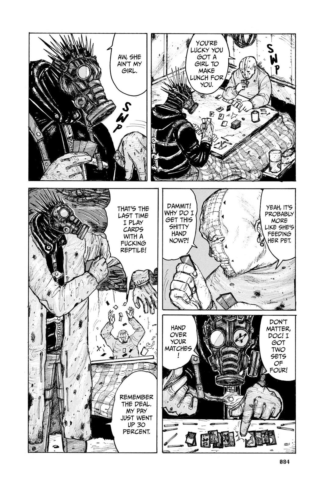 Dorohedoro Chapter 4 page 8 - Chapter 4: In The Bag