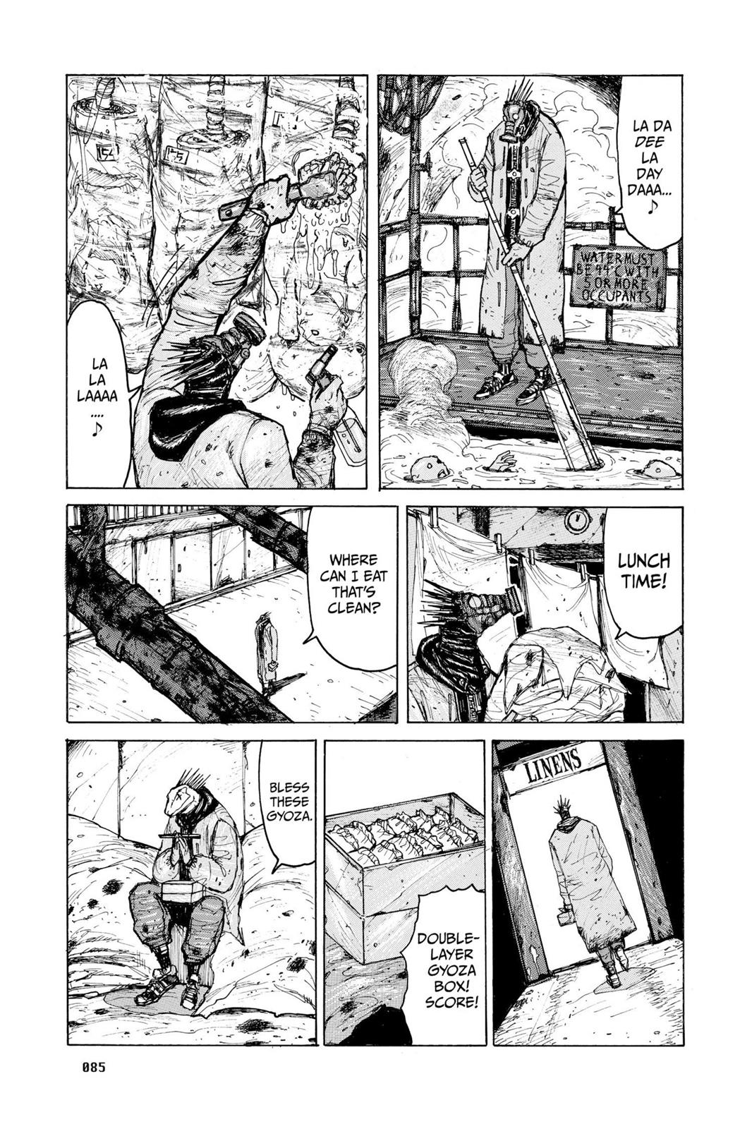 Dorohedoro Chapter 4 page 9 - Chapter 4: In The Bag