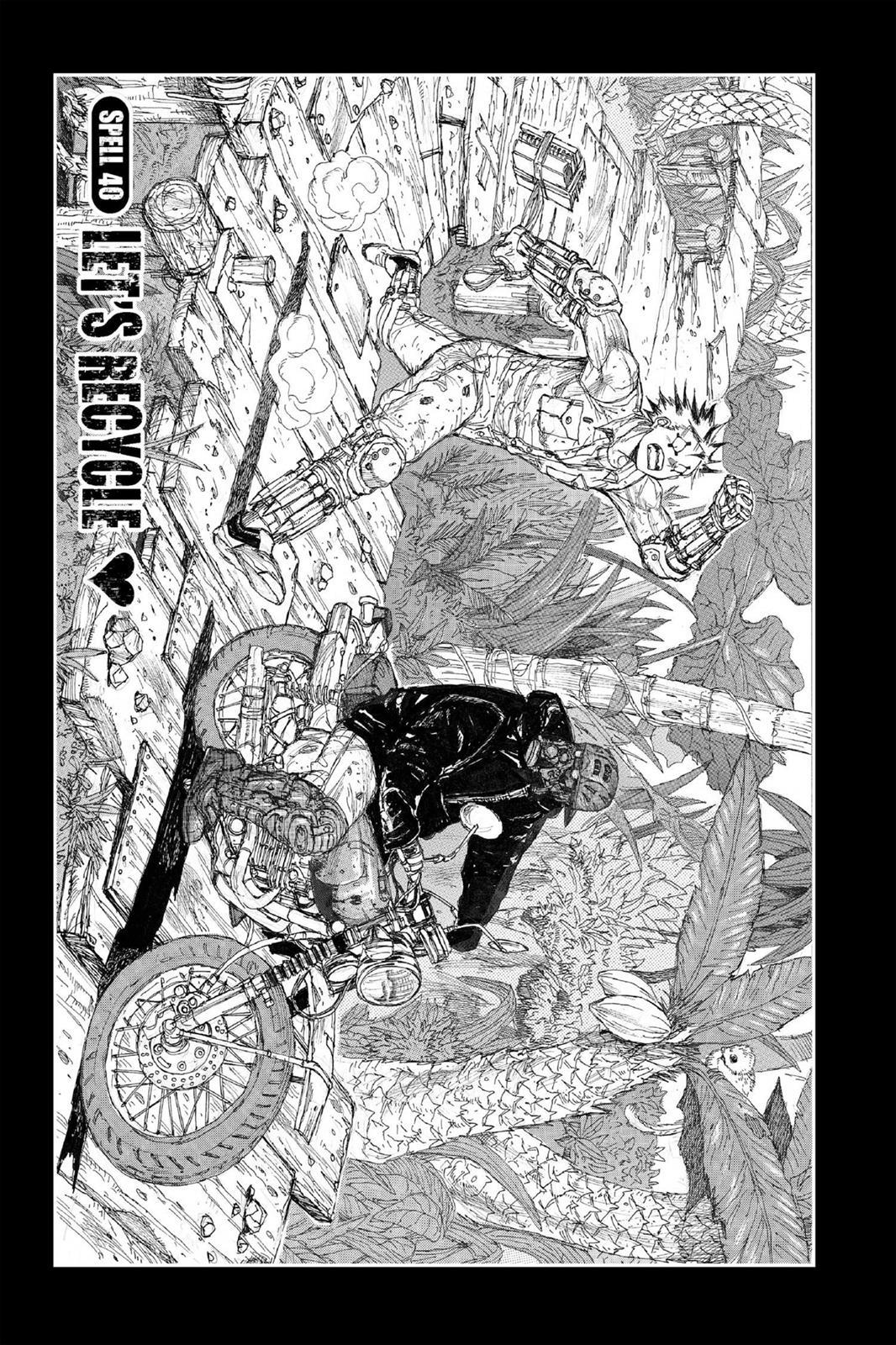 Dorohedoro Chapter 40 page 1 - Chapter 40: Recycling