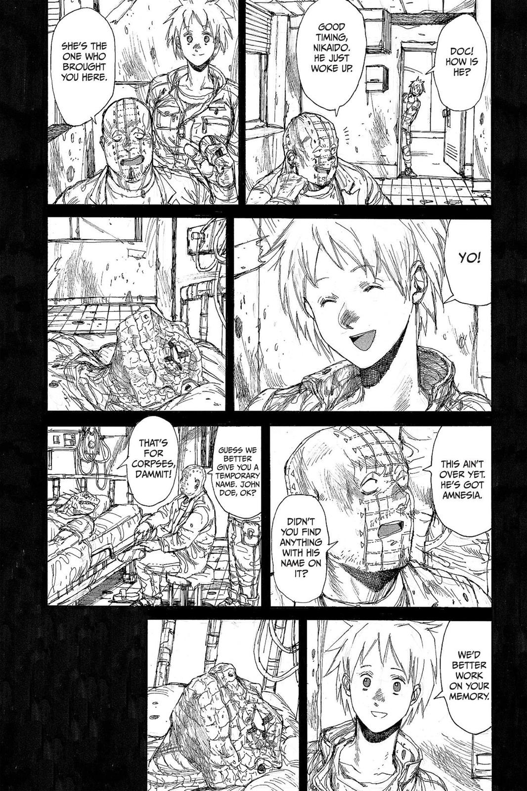 Dorohedoro Chapter 40 page 10 - Chapter 40: Recycling