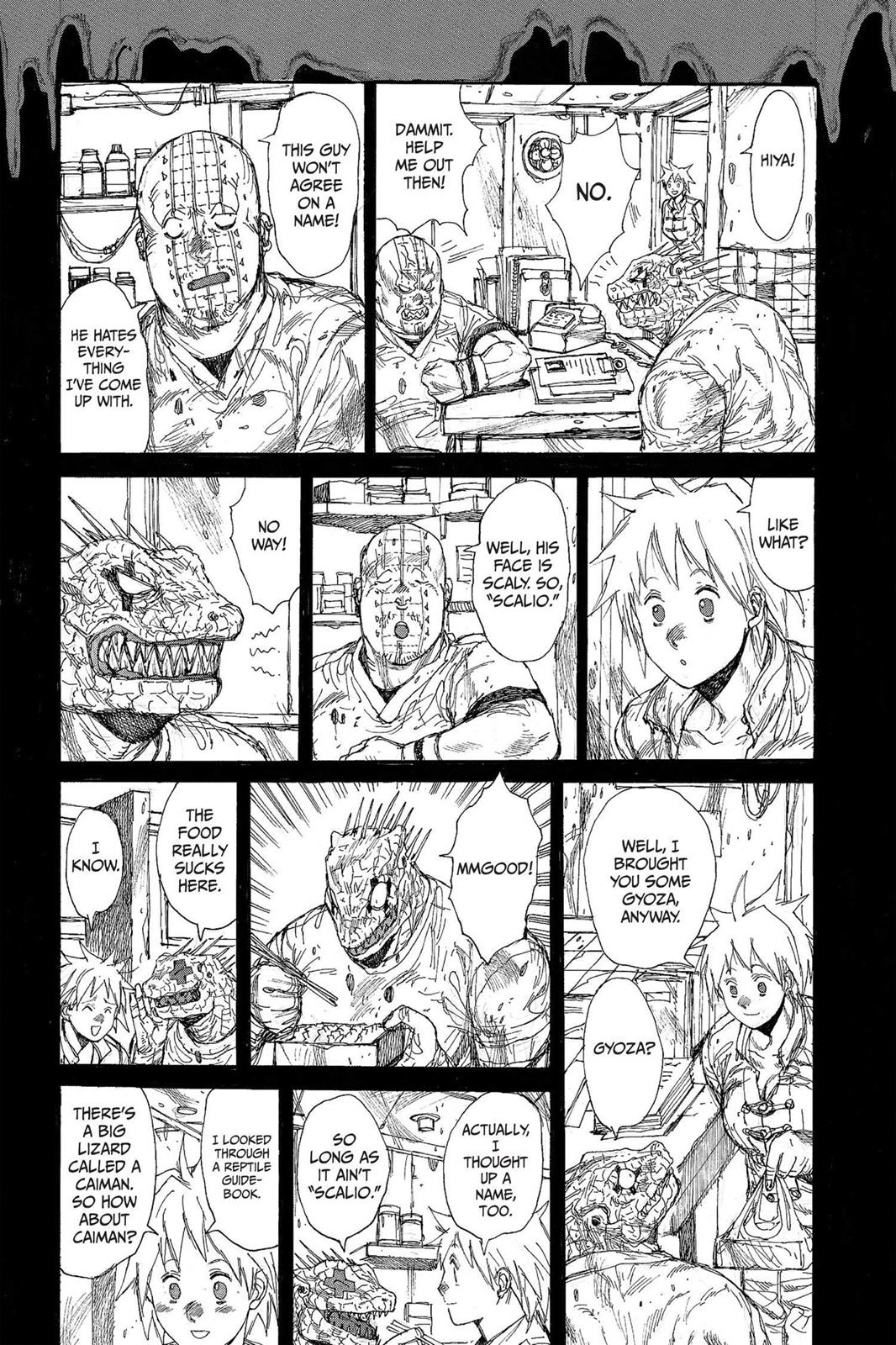 Dorohedoro Chapter 40 page 11 - Chapter 40: Recycling