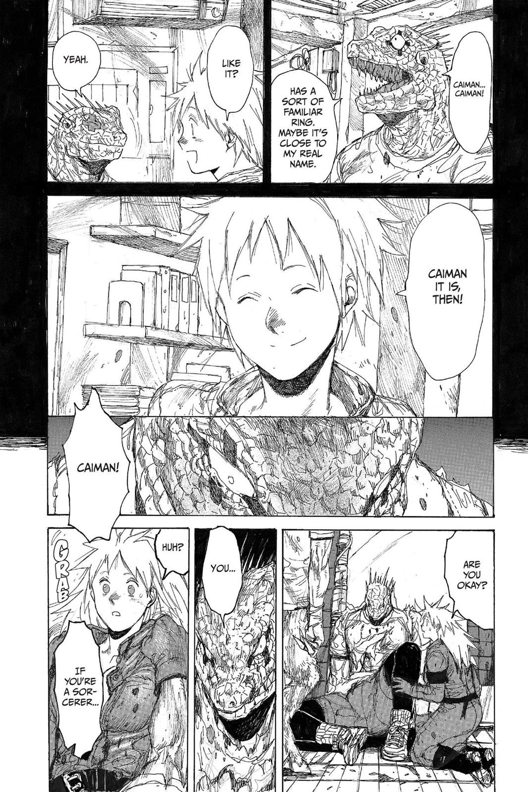 Dorohedoro Chapter 40 page 12 - Chapter 40: Recycling