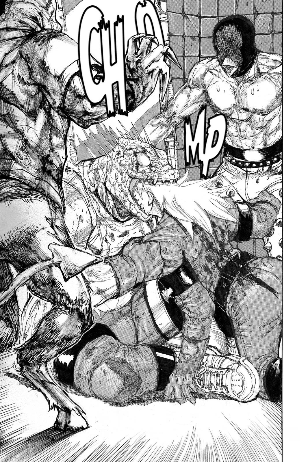 Dorohedoro Chapter 40 page 13 - Chapter 40: Recycling