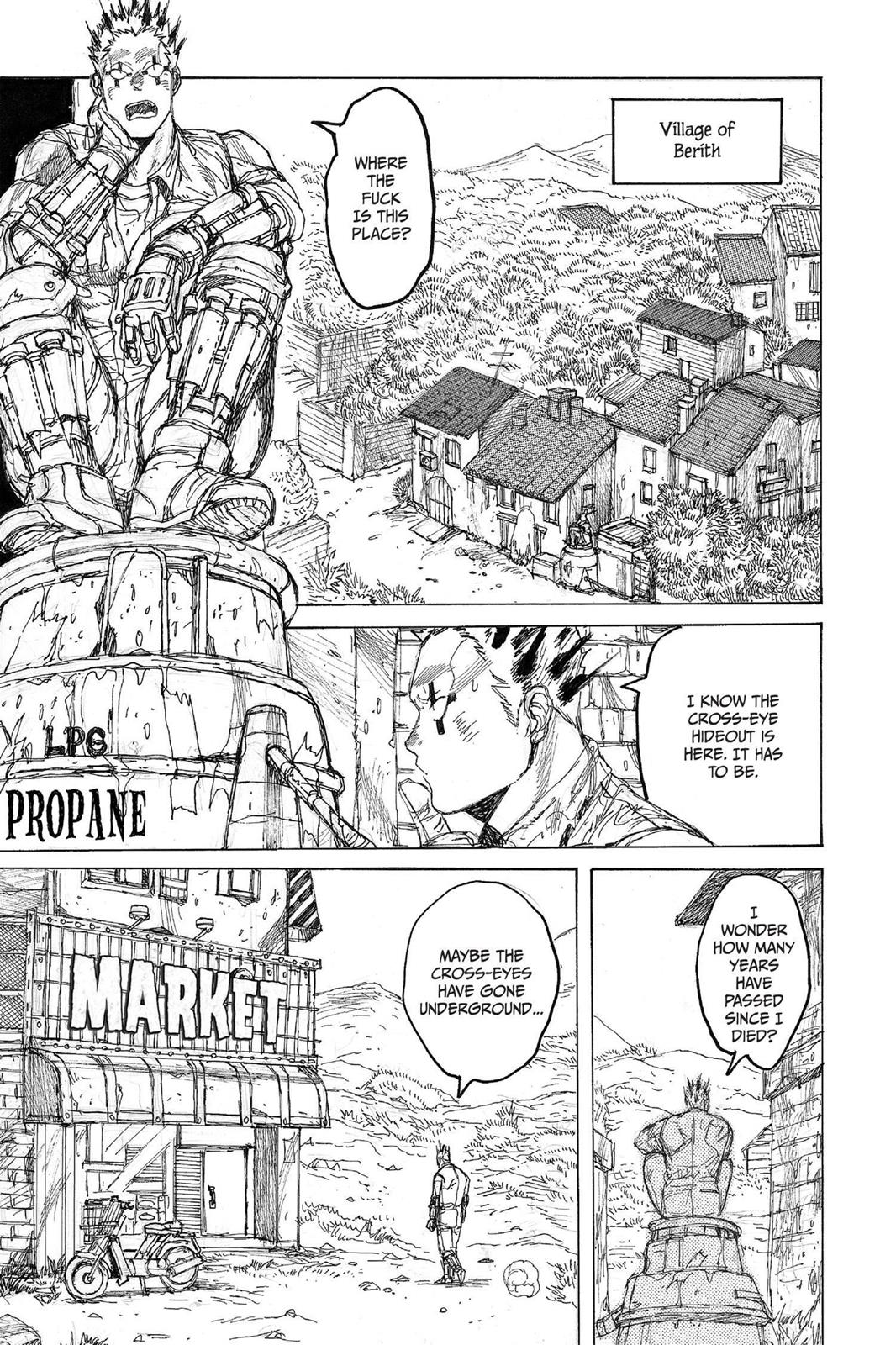 Dorohedoro Chapter 40 page 15 - Chapter 40: Recycling
