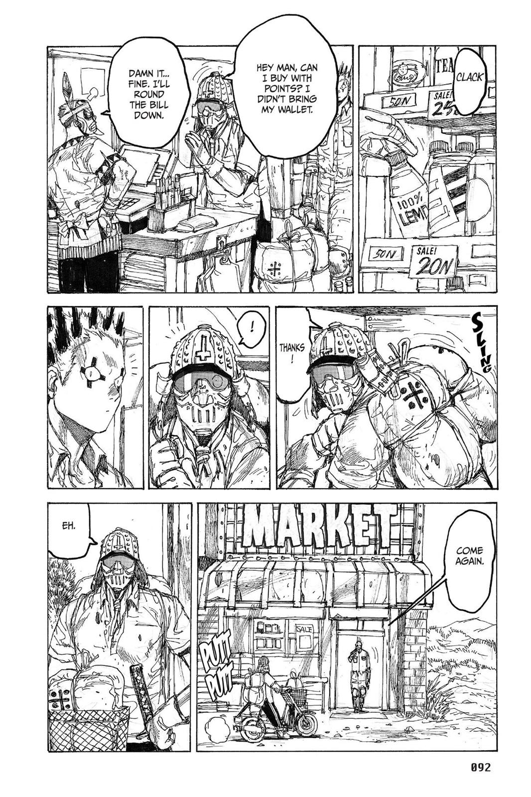 Dorohedoro Chapter 40 page 16 - Chapter 40: Recycling