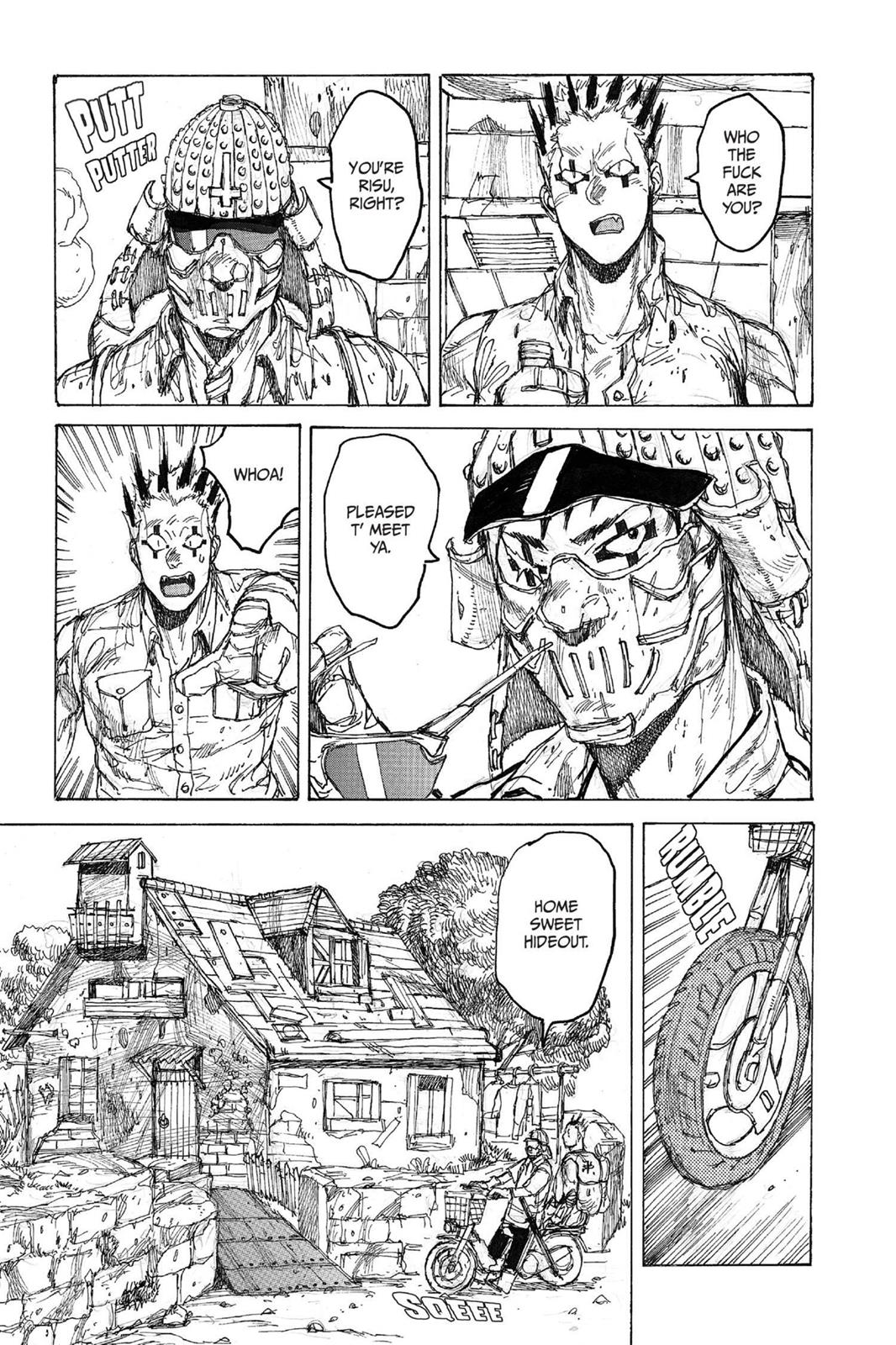 Dorohedoro Chapter 40 page 17 - Chapter 40: Recycling