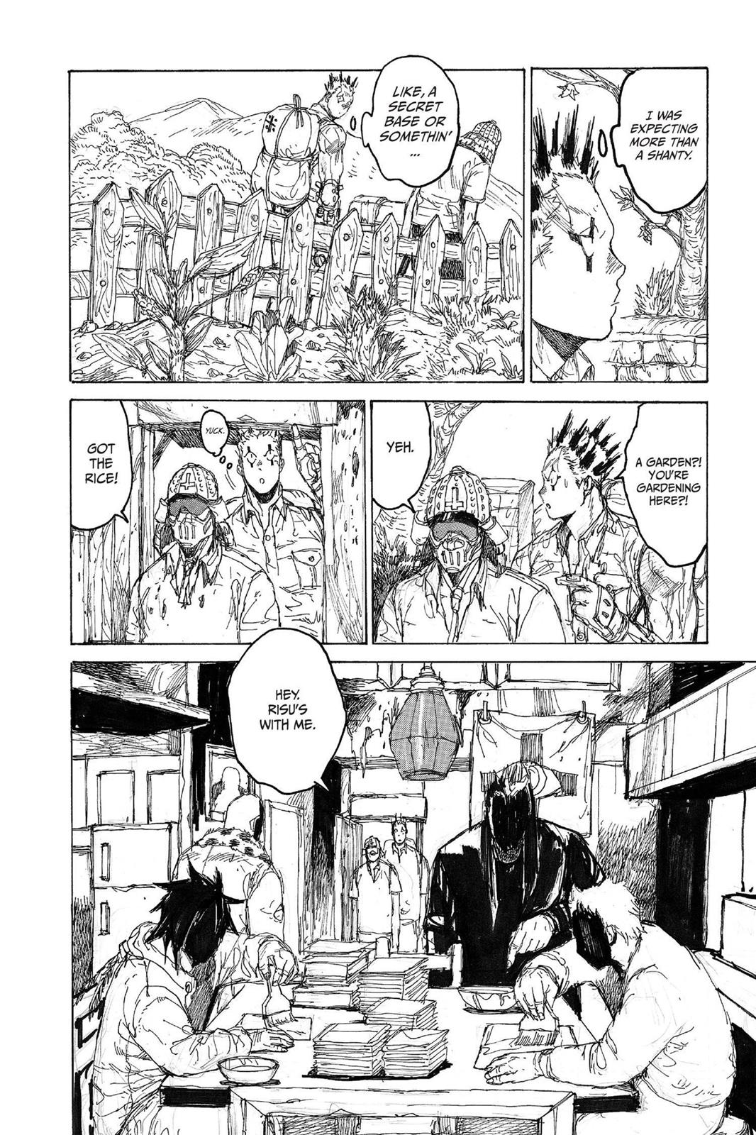 Dorohedoro Chapter 40 page 18 - Chapter 40: Recycling