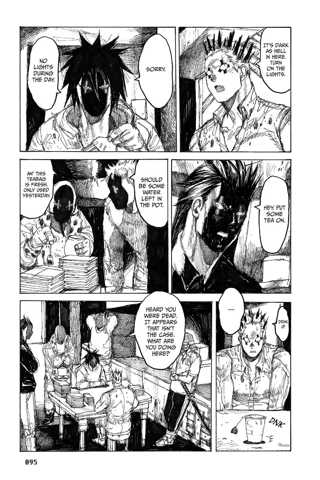 Dorohedoro Chapter 40 page 19 - Chapter 40: Recycling