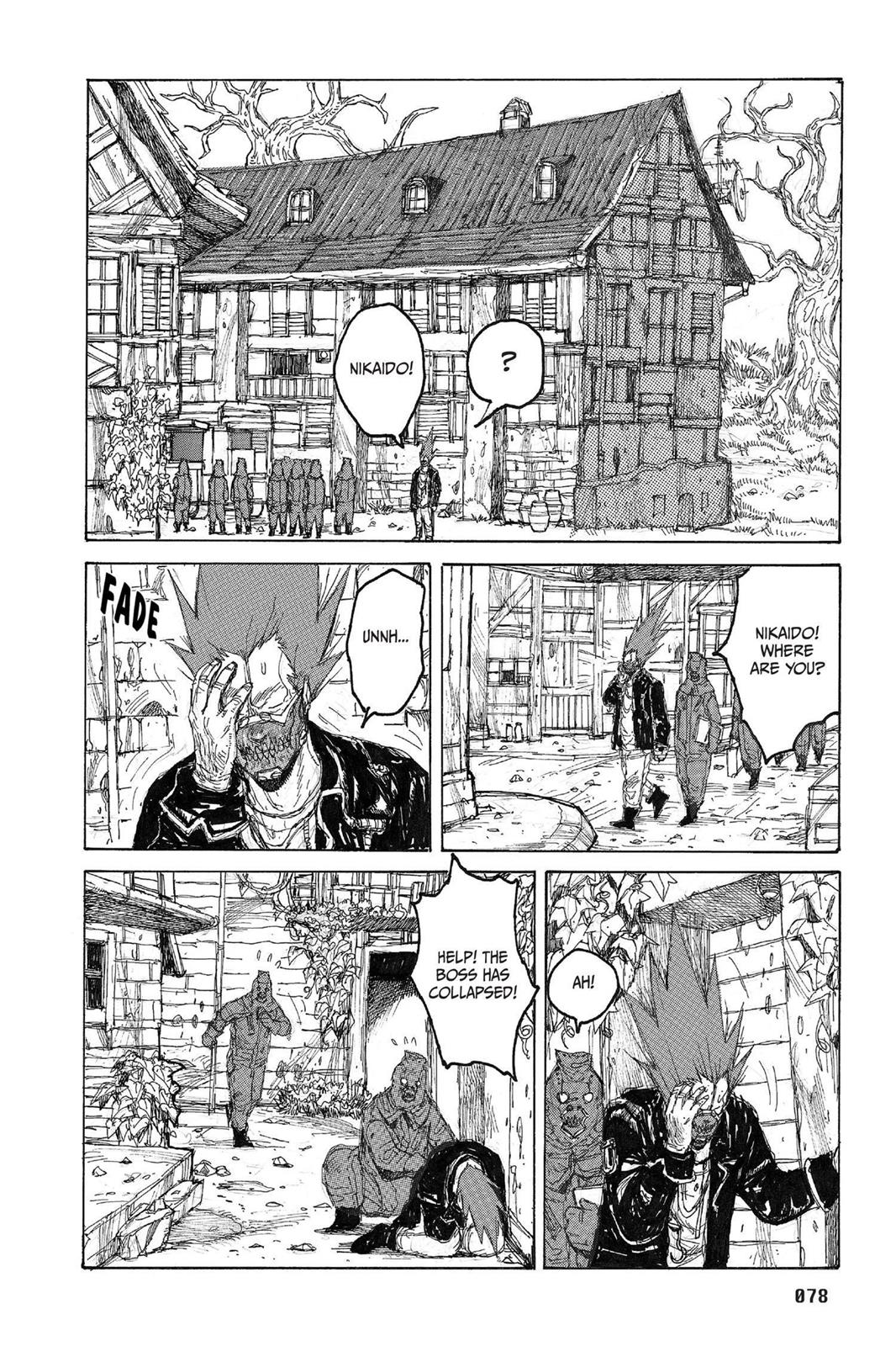 Dorohedoro Chapter 40 page 2 - Chapter 40: Recycling