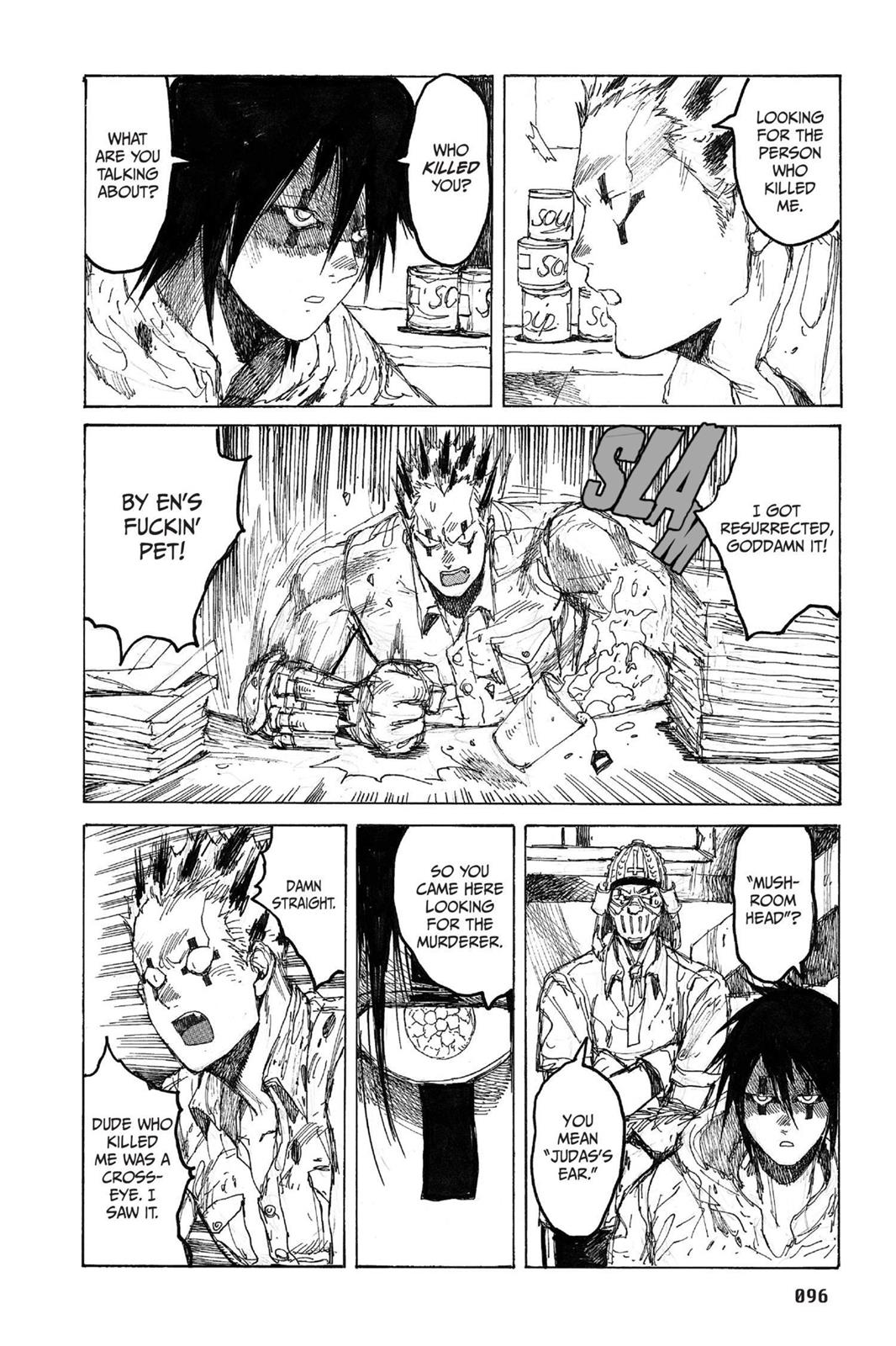 Dorohedoro Chapter 40 page 20 - Chapter 40: Recycling