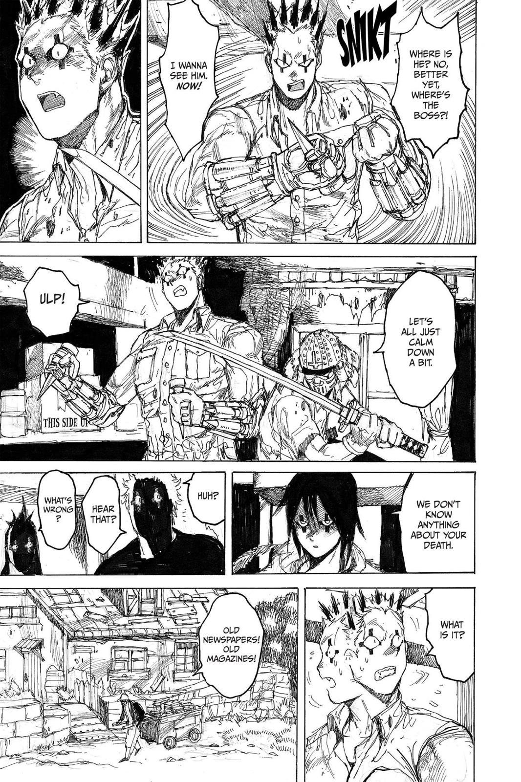 Dorohedoro Chapter 40 page 21 - Chapter 40: Recycling