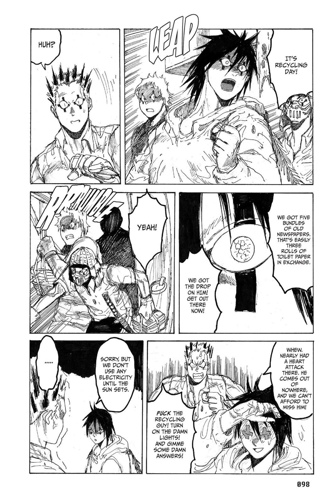 Dorohedoro Chapter 40 page 22 - Chapter 40: Recycling