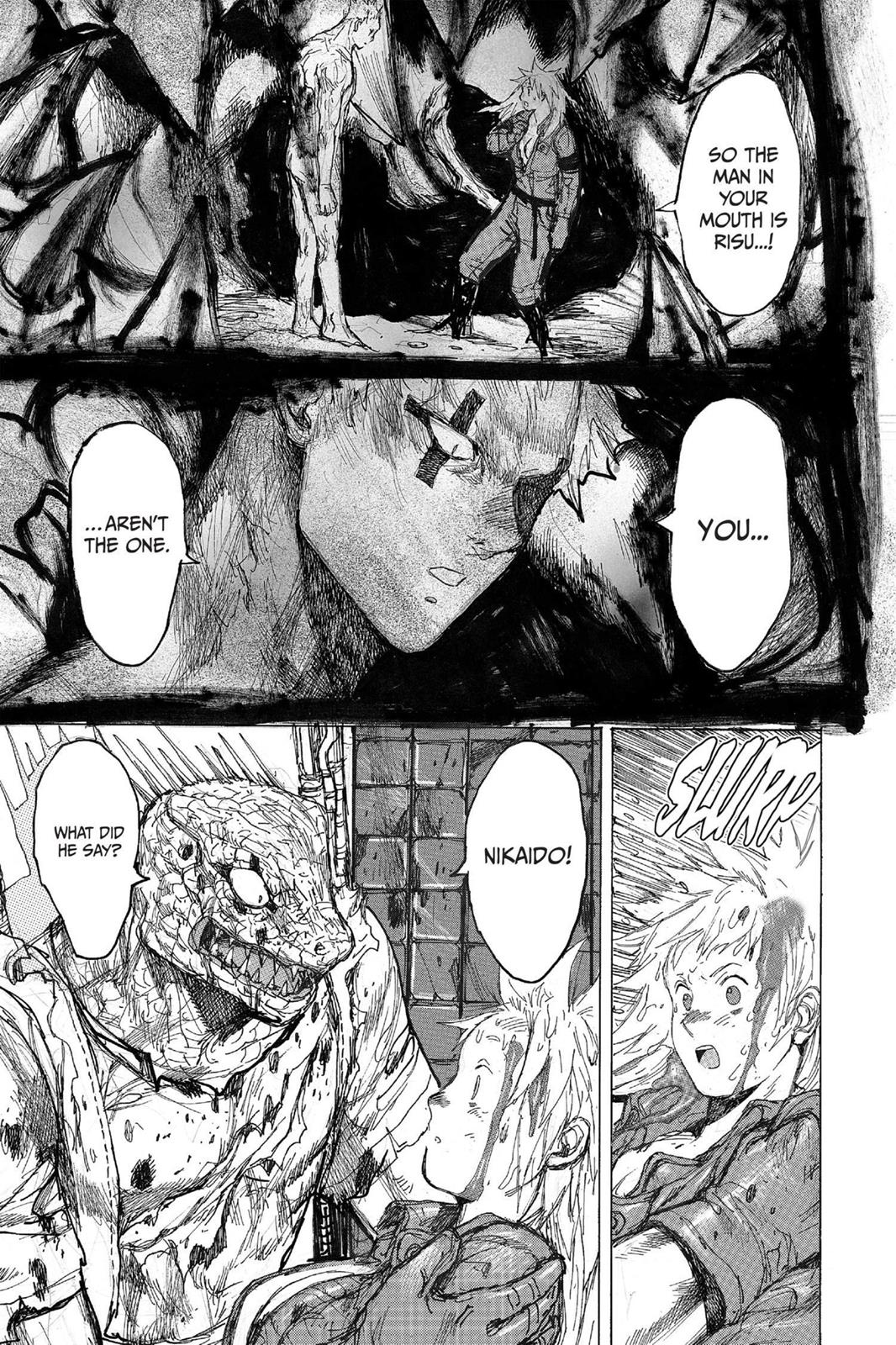 Dorohedoro Chapter 40 page 23 - Chapter 40: Recycling