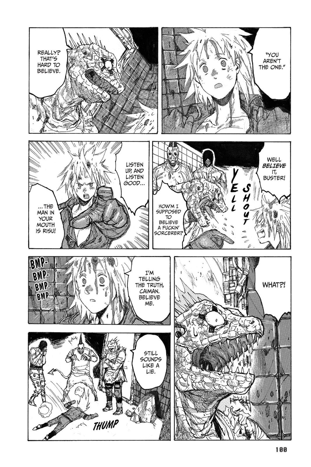Dorohedoro Chapter 40 page 24 - Chapter 40: Recycling