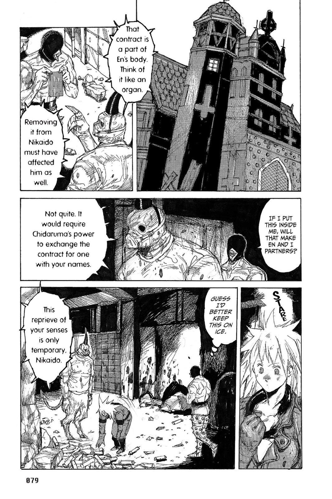 Dorohedoro Chapter 40 page 3 - Chapter 40: Recycling
