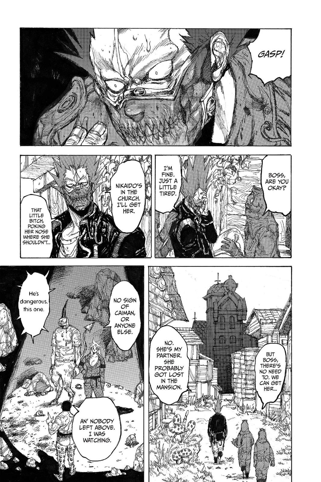 Dorohedoro Chapter 40 page 5 - Chapter 40: Recycling