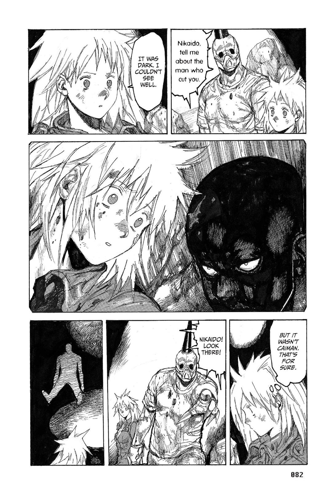 Dorohedoro Chapter 40 page 6 - Chapter 40: Recycling