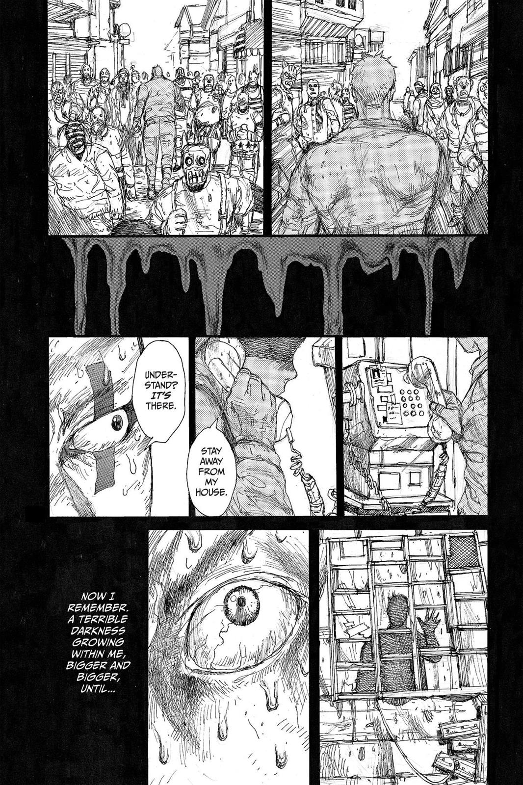 Dorohedoro Chapter 40 page 8 - Chapter 40: Recycling