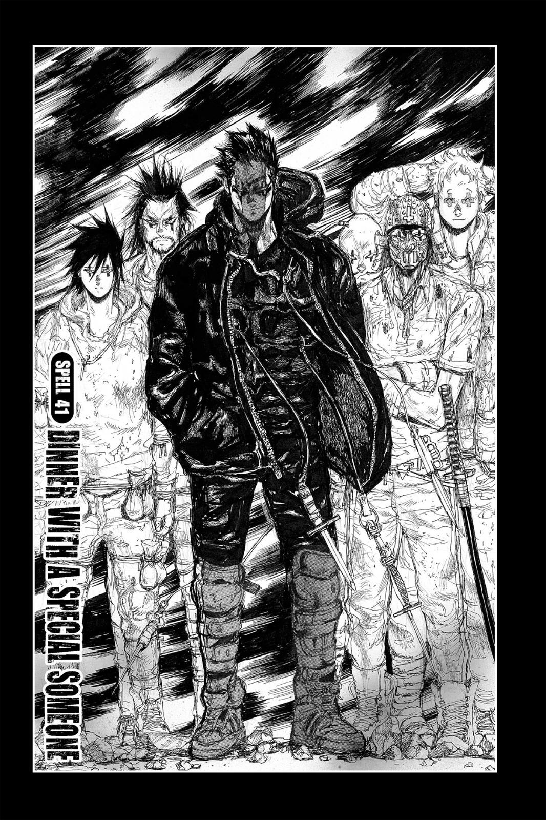 Dorohedoro Chapter 41 page 1 - Chapter 41: A Dinner In Good Company