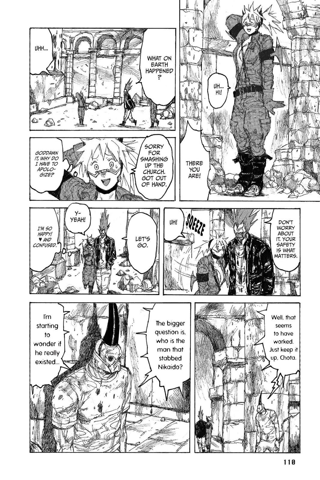 Dorohedoro Chapter 41 page 10 - Chapter 41: A Dinner In Good Company