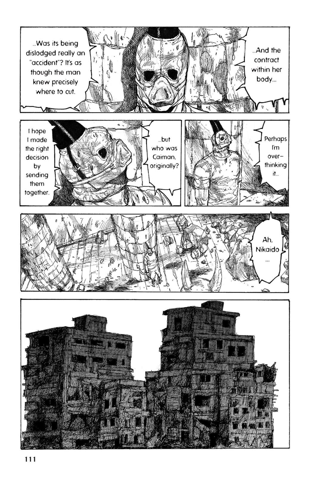 Dorohedoro Chapter 41 page 11 - Chapter 41: A Dinner In Good Company