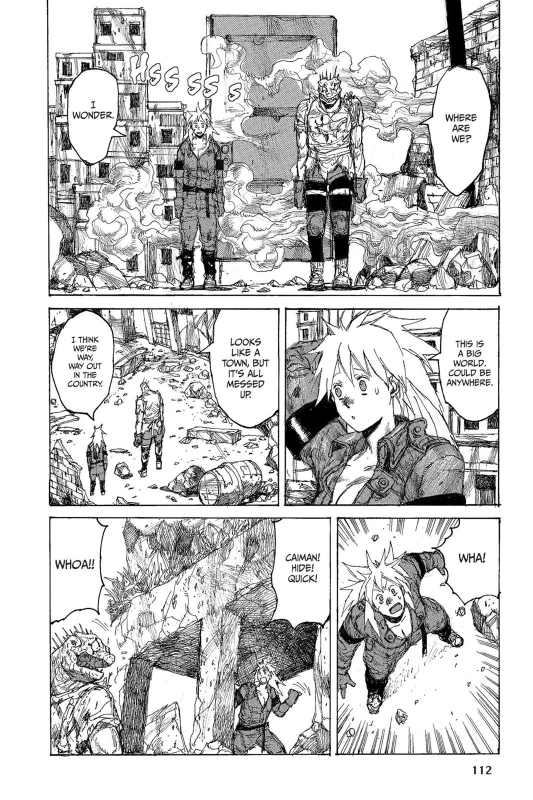 Dorohedoro Chapter 41 page 12 - Chapter 41: A Dinner In Good Company