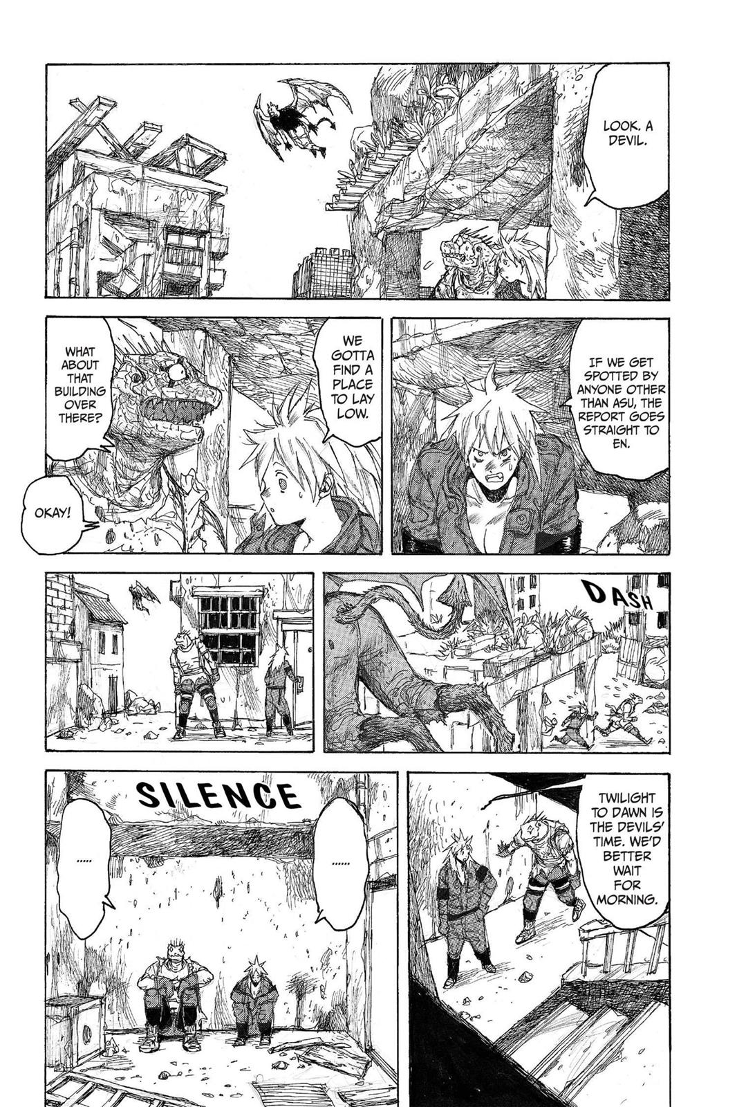 Dorohedoro Chapter 41 page 13 - Chapter 41: A Dinner In Good Company