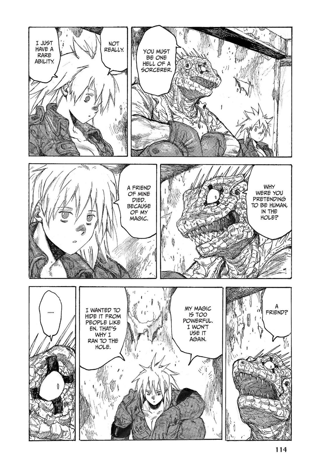 Dorohedoro Chapter 41 page 14 - Chapter 41: A Dinner In Good Company