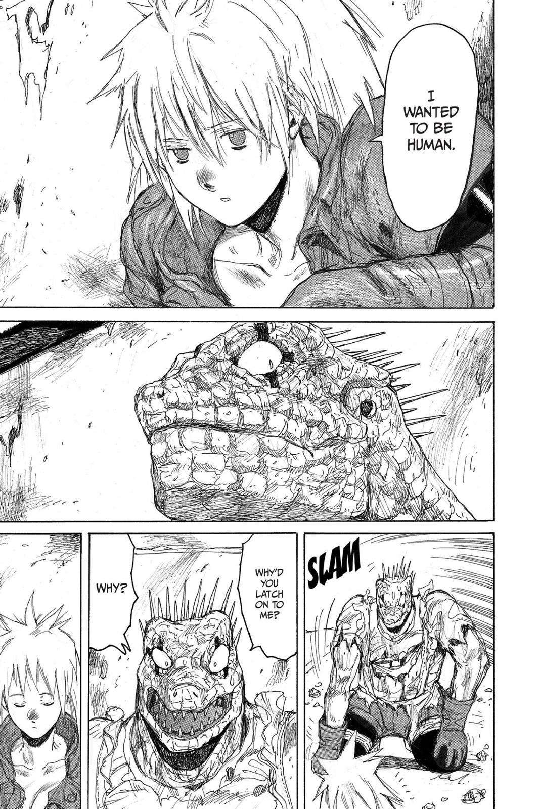 Dorohedoro Chapter 41 page 15 - Chapter 41: A Dinner In Good Company