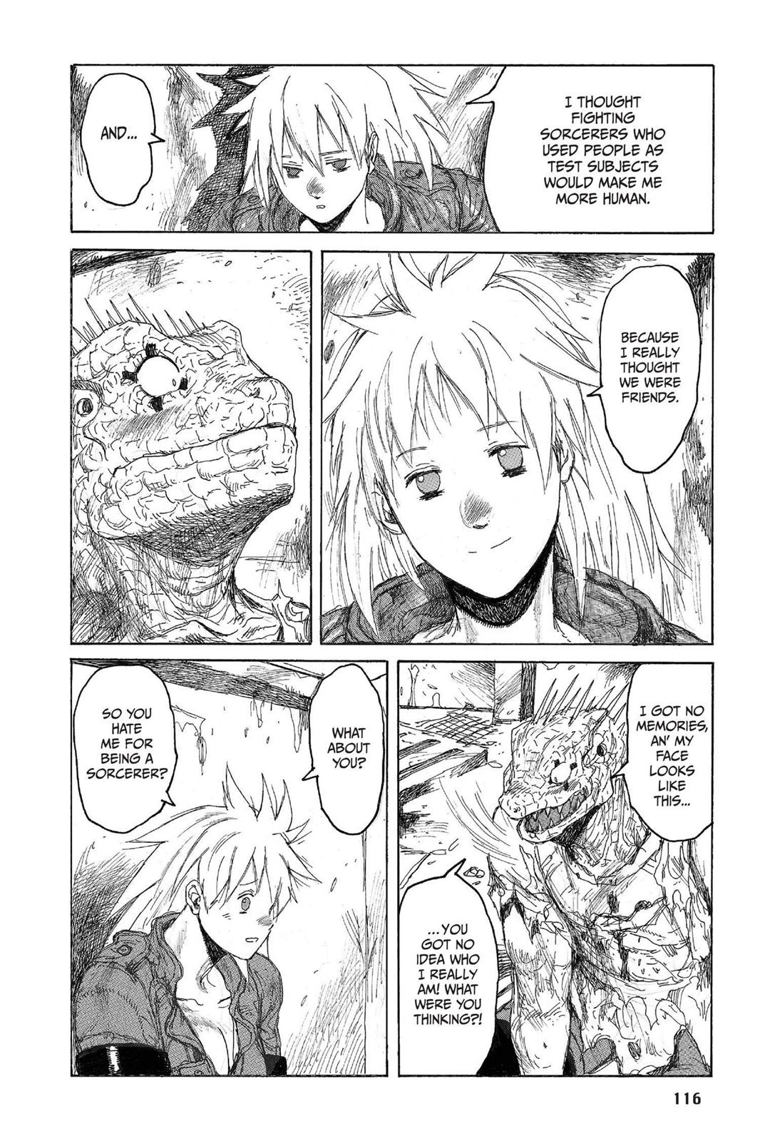 Dorohedoro Chapter 41 page 16 - Chapter 41: A Dinner In Good Company