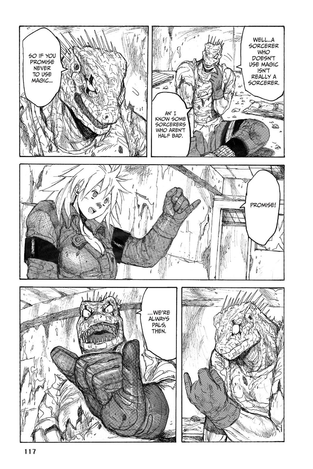 Dorohedoro Chapter 41 page 17 - Chapter 41: A Dinner In Good Company