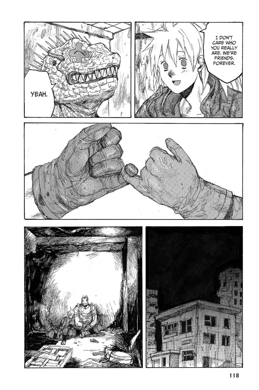 Dorohedoro Chapter 41 page 18 - Chapter 41: A Dinner In Good Company