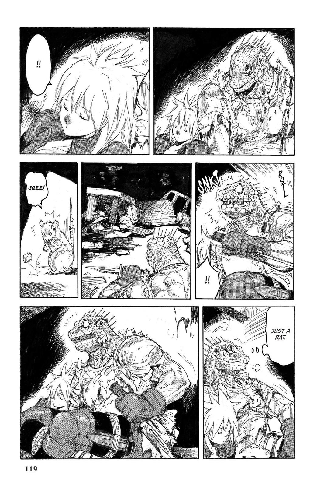 Dorohedoro Chapter 41 page 19 - Chapter 41: A Dinner In Good Company